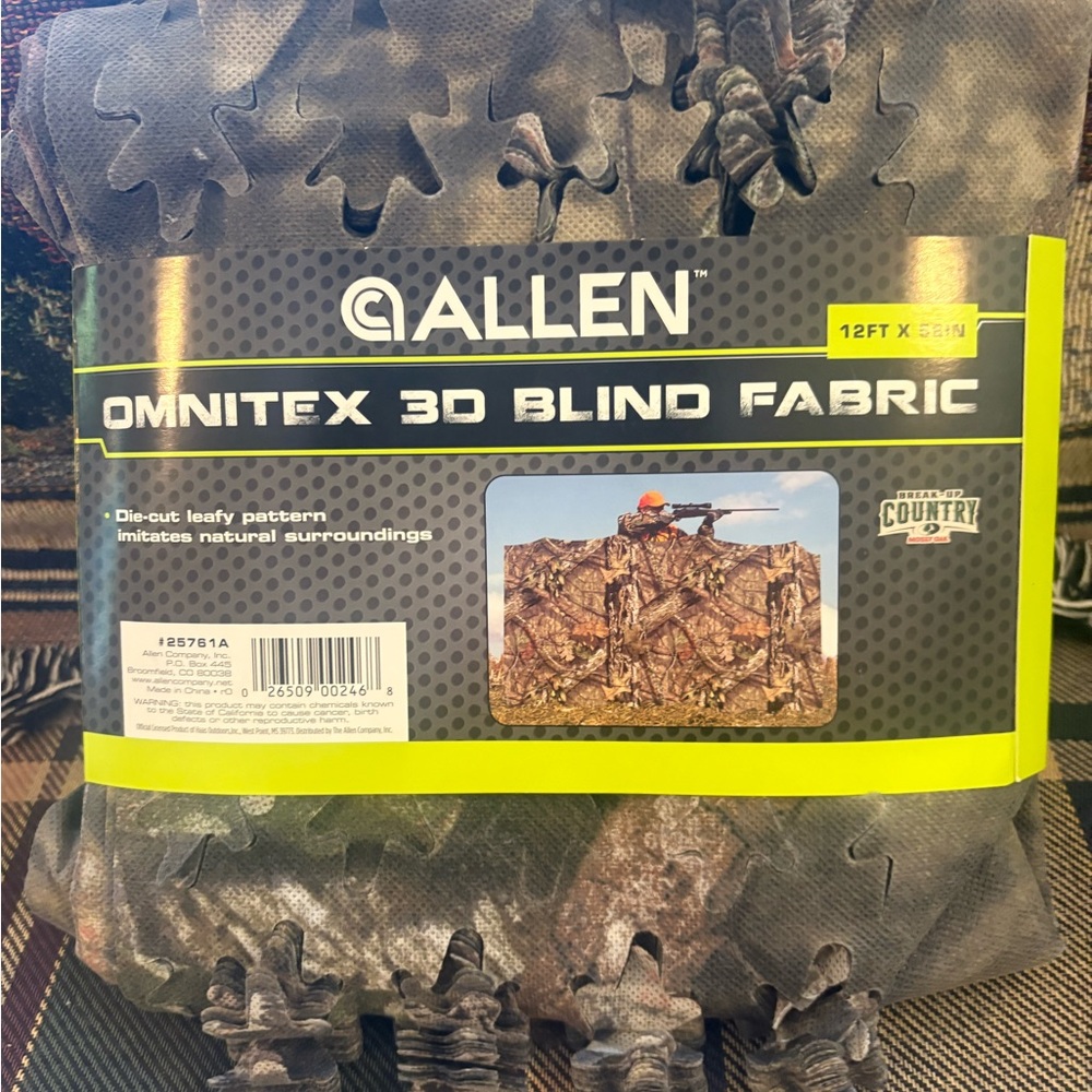 Omnitex 3D Blind Fabric - Camouflage